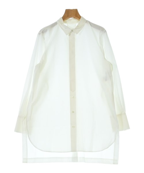 HUMAN WOMAN(ヒューマン　ウーマン)カジュアルシャツ 白 サイズ:M/2200642729385