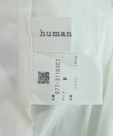 HUMAN WOMAN（ヒューマン　ウーマン）カジュアルシャツ 白 サイズ:M レディース/2200642729385
