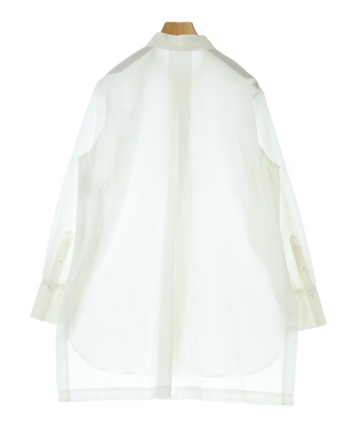 HUMAN WOMAN（ヒューマン　ウーマン）カジュアルシャツ 白 サイズ:M レディース/2200642729392