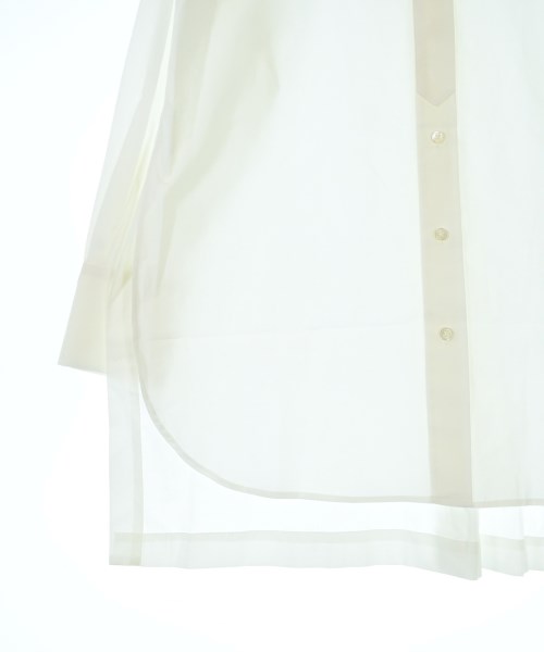 HUMAN WOMAN（ヒューマン　ウーマン）カジュアルシャツ 白 サイズ:M レディース/2200642729392