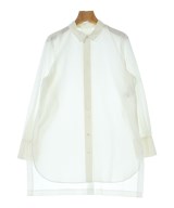 HUMAN WOMAN（ヒューマン　ウーマン）カジュアルシャツ 白 サイズ:M レディース/2200642729392