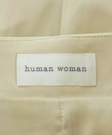 HUMAN WOMAN（ヒューマン　ウーマン）オールインワン/サロペット ベージュ サイズ:M レディース/2200642729422