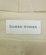 HUMAN WOMAN（ヒューマン　ウーマン）オールインワン/サロペット ベージュ サイズ:M レディース/2200642729439
