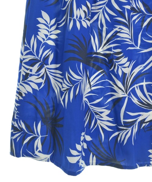 HUMAN WOMAN（ヒューマン　ウーマン）ロング・マキシ丈スカート 青 サイズ:M レディース/2200642729538