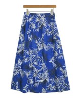 HUMAN WOMAN（ヒューマン　ウーマン）ロング・マキシ丈スカート 青 サイズ:M レディース/2200642729637