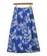 HUMAN WOMAN（ヒューマン　ウーマン）ロング・マキシ丈スカート 青 サイズ:M レディース/2200642729668