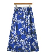 HUMAN WOMAN（ヒューマン　ウーマン）ロング・マキシ丈スカート 青 サイズ:M レディース/2200642729668