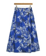 HUMAN WOMAN（ヒューマン　ウーマン）ロング・マキシ丈スカート 青 サイズ:M レディース/2200642729675