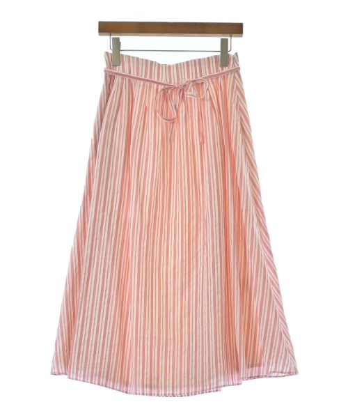 HUMAN WOMAN(ヒューマン　ウーマン)ロング・マキシ丈スカート オレンジ サイズ:M/2200642729699