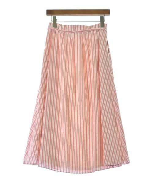 HUMAN WOMAN（ヒューマン　ウーマン）ロング・マキシ丈スカート オレンジ サイズ:M レディース/2200642729699