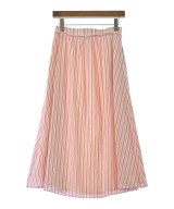 HUMAN WOMAN（ヒューマン　ウーマン）ロング・マキシ丈スカート オレンジ サイズ:M レディース/2200642729699