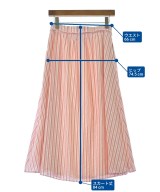 HUMAN WOMAN（ヒューマン　ウーマン）ロング・マキシ丈スカート オレンジ サイズ:M レディース/2200642729699