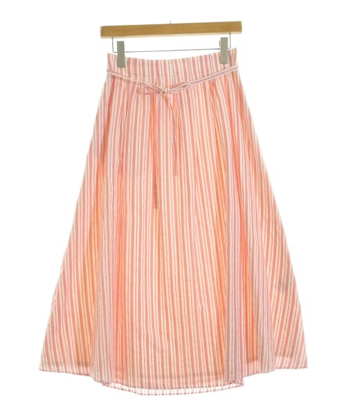 HUMAN WOMAN(ヒューマン　ウーマン)ロング・マキシ丈スカート オレンジ サイズ:M/2200642729705