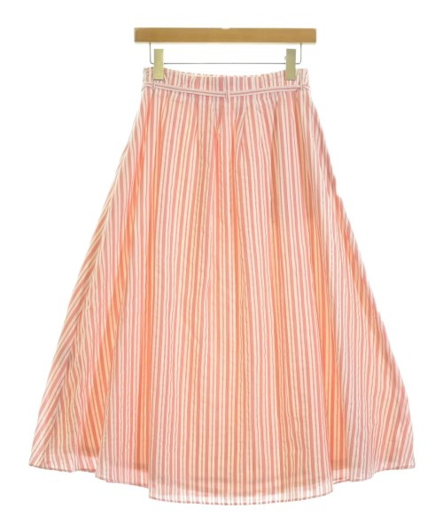 HUMAN WOMAN（ヒューマン　ウーマン）ロング・マキシ丈スカート オレンジ サイズ:M レディース/2200642729705