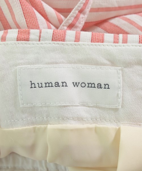 HUMAN WOMAN（ヒューマン　ウーマン）ロング・マキシ丈スカート オレンジ サイズ:M レディース/2200642729705