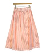 HUMAN WOMAN（ヒューマン　ウーマン）ロング・マキシ丈スカート オレンジ サイズ:M レディース/2200642729705