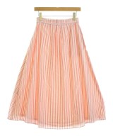 HUMAN WOMAN（ヒューマン　ウーマン）ロング・マキシ丈スカート オレンジ サイズ:M レディース/2200642729705