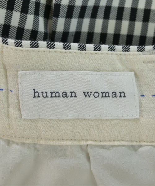 HUMAN WOMAN（ヒューマン　ウーマン）その他 黒 サイズ:S レディース/2200642729880