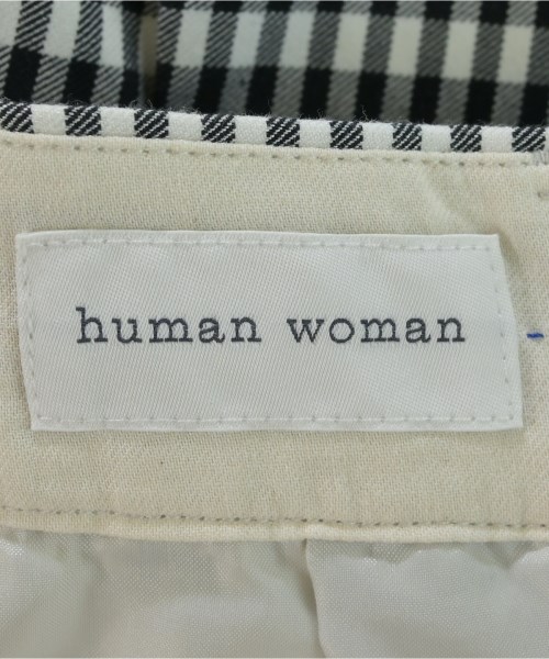 HUMAN WOMAN（ヒューマン　ウーマン）その他 黒 サイズ:S レディース/2200642729897
