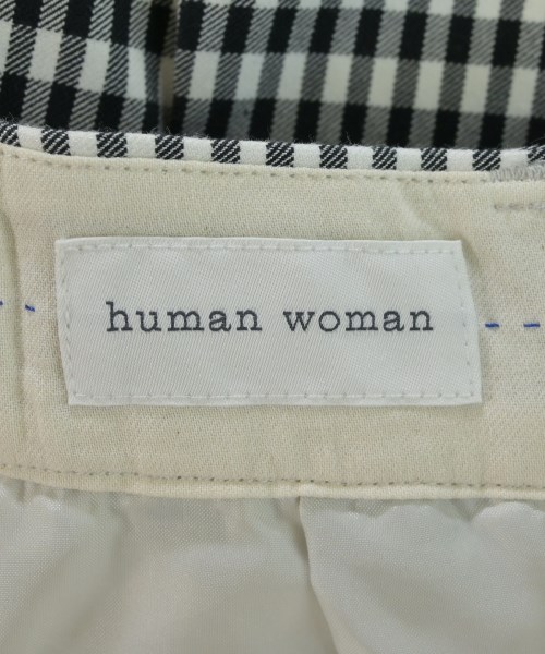 HUMAN WOMAN（ヒューマン　ウーマン）その他 黒 サイズ:S レディース/2200642729903