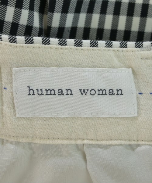 HUMAN WOMAN（ヒューマン　ウーマン）その他 黒 サイズ:S レディース/2200642729941
