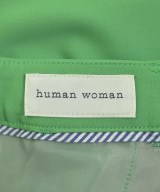 HUMAN WOMAN（ヒューマン　ウーマン）スラックス 緑 サイズ:M レディース/2200642730039