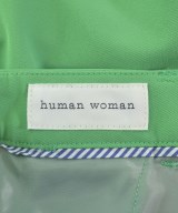 HUMAN WOMAN（ヒューマン　ウーマン）スラックス 緑 サイズ:M レディース/2200642730091