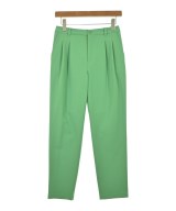 HUMAN WOMAN（ヒューマン　ウーマン）スラックス 緑 サイズ:M レディース/2200642730114