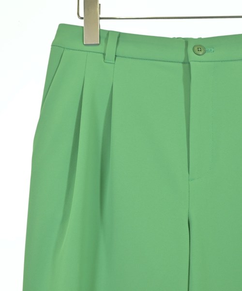 HUMAN WOMAN（ヒューマン　ウーマン）スラックス 緑 サイズ:M レディース/2200642730121