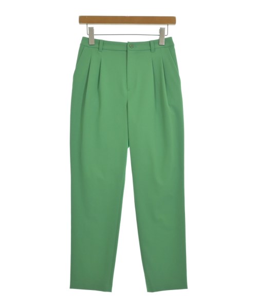 HUMAN WOMAN(ヒューマン　ウーマン)スラックス 緑 サイズ:M/2200642730138