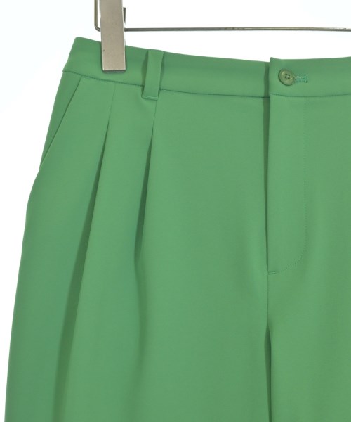 HUMAN WOMAN（ヒューマン　ウーマン）スラックス 緑 サイズ:M レディース/2200642730145
