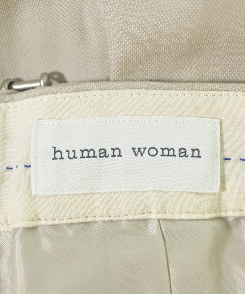 HUMAN WOMAN（ヒューマン　ウーマン）その他 ベージュ サイズ:M レディース/2200642730367