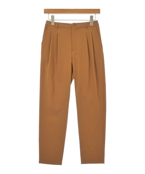 HUMAN WOMAN(ヒューマン　ウーマン)スラックス 茶 サイズ:M/2200642730510