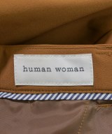 HUMAN WOMAN（ヒューマン　ウーマン）スラックス 茶 サイズ:M レディース/2200642730534
