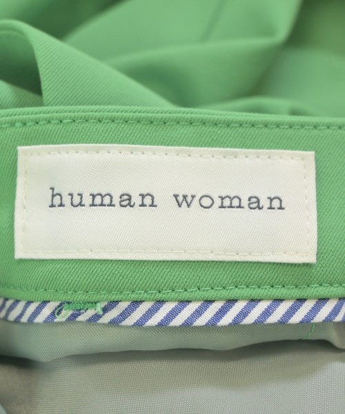 HUMAN WOMAN（ヒューマン　ウーマン）その他 緑 サイズ:M レディース/2200642730671