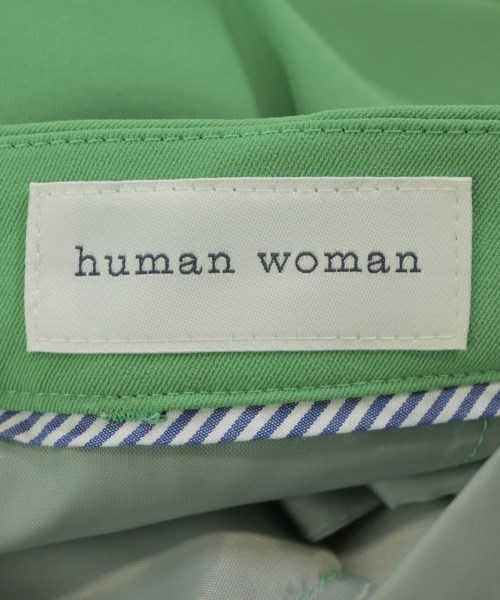 HUMAN WOMAN（ヒューマン　ウーマン）その他 緑 サイズ:L レディース/2200642730770