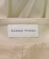 HUMAN WOMAN（ヒューマン　ウーマン）ワンピース 白 サイズ:M レディース/2200642730824