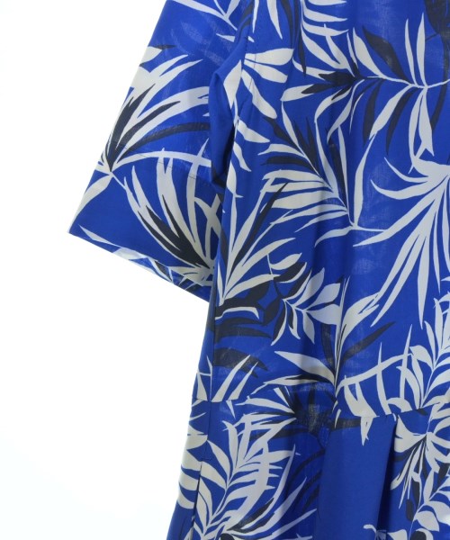 HUMAN WOMAN（ヒューマン　ウーマン）ワンピース 青 サイズ:M レディース/2200642730886