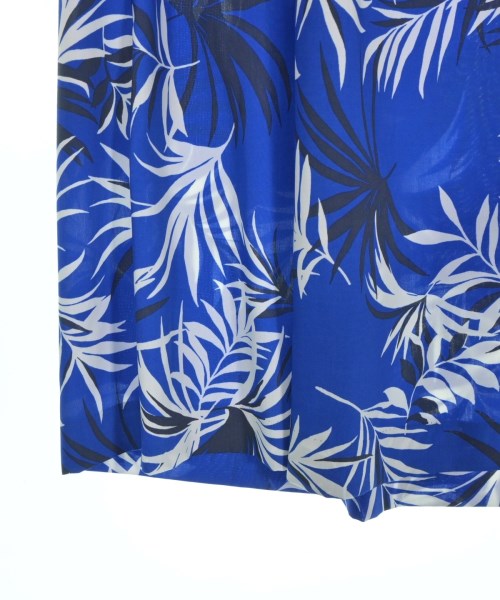 HUMAN WOMAN（ヒューマン　ウーマン）ワンピース 青 サイズ:M レディース/2200642730886