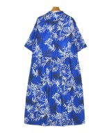 HUMAN WOMAN（ヒューマン　ウーマン）ワンピース 青 サイズ:M レディース/2200642730893