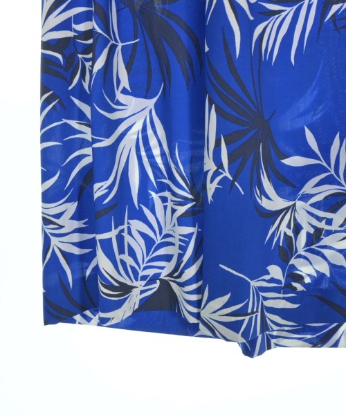 HUMAN WOMAN（ヒューマン　ウーマン）ワンピース 青 サイズ:M レディース/2200642730916