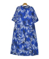 HUMAN WOMAN（ヒューマン　ウーマン）ワンピース 青 サイズ:M レディース/2200642730916