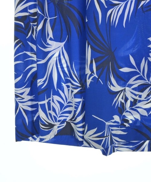 HUMAN WOMAN（ヒューマン　ウーマン）ワンピース 青 サイズ:M レディース/2200642730923