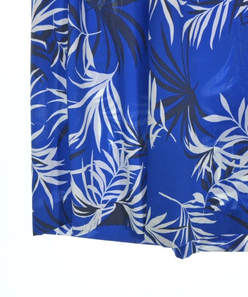 HUMAN WOMAN（ヒューマン　ウーマン）ワンピース 青 サイズ:M レディース/2200642730954