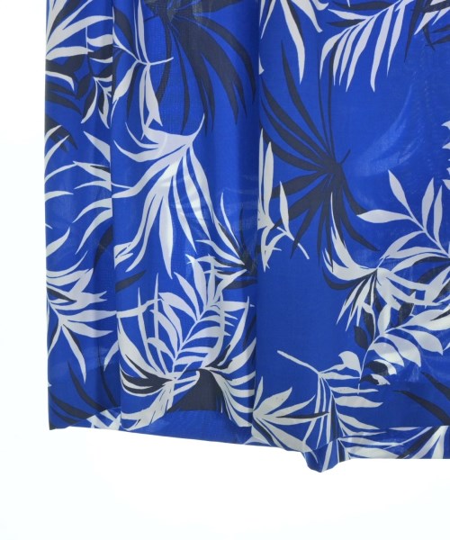 HUMAN WOMAN（ヒューマン　ウーマン）ワンピース 青 サイズ:M レディース/2200642730961