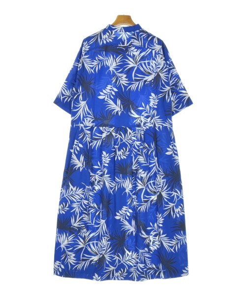 HUMAN WOMAN（ヒューマン　ウーマン）ワンピース 青 サイズ:M レディース/2200642730978