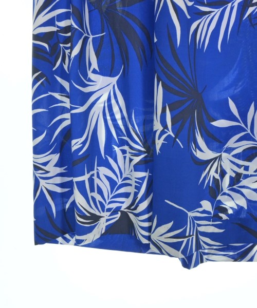 HUMAN WOMAN（ヒューマン　ウーマン）ワンピース 青 サイズ:M レディース/2200642730978