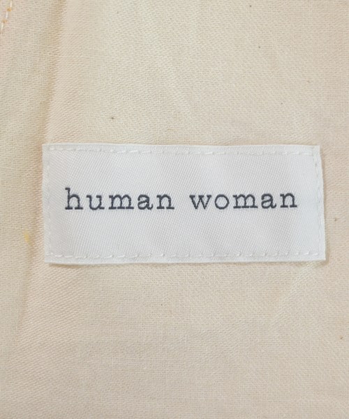HUMAN WOMAN（ヒューマン　ウーマン）その他 オレンジ サイズ:M レディース/2200642731104