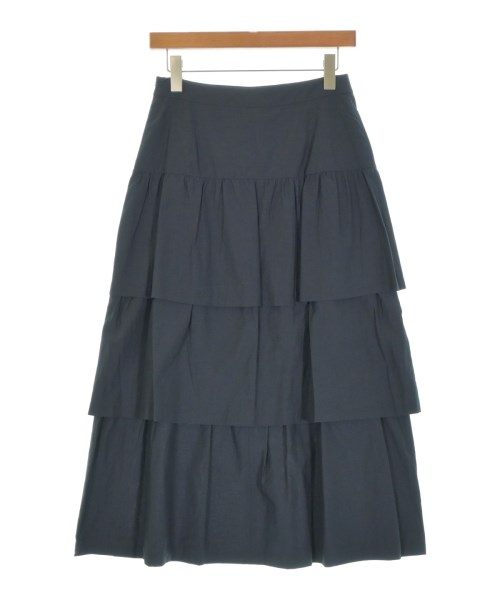 HUMAN WOMAN（ヒューマン　ウーマン）ロング・マキシ丈スカート 紺 サイズ:M レディース/2200642731159