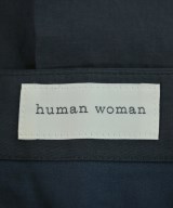 HUMAN WOMAN（ヒューマン　ウーマン）ロング・マキシ丈スカート 紺 サイズ:M レディース/2200642731159